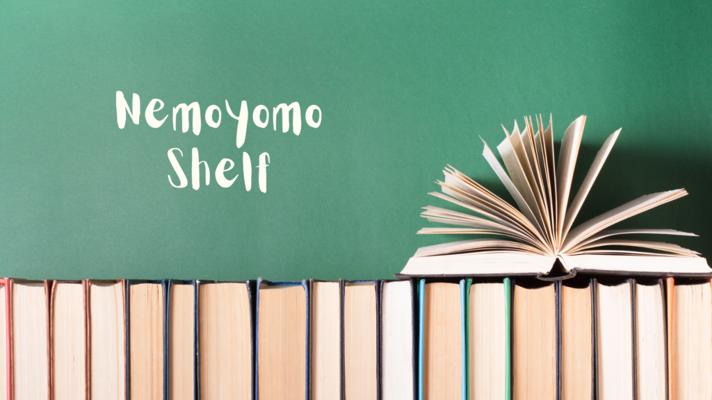 Nemoyomo Shelf | 図書館の案内所