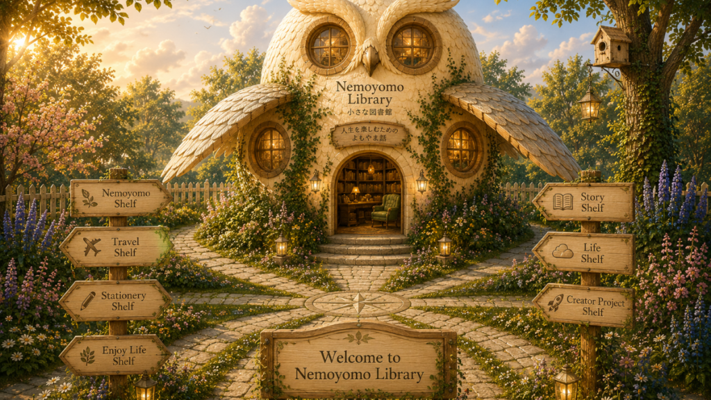 Nemoyomo Library | Image 7つの本棚