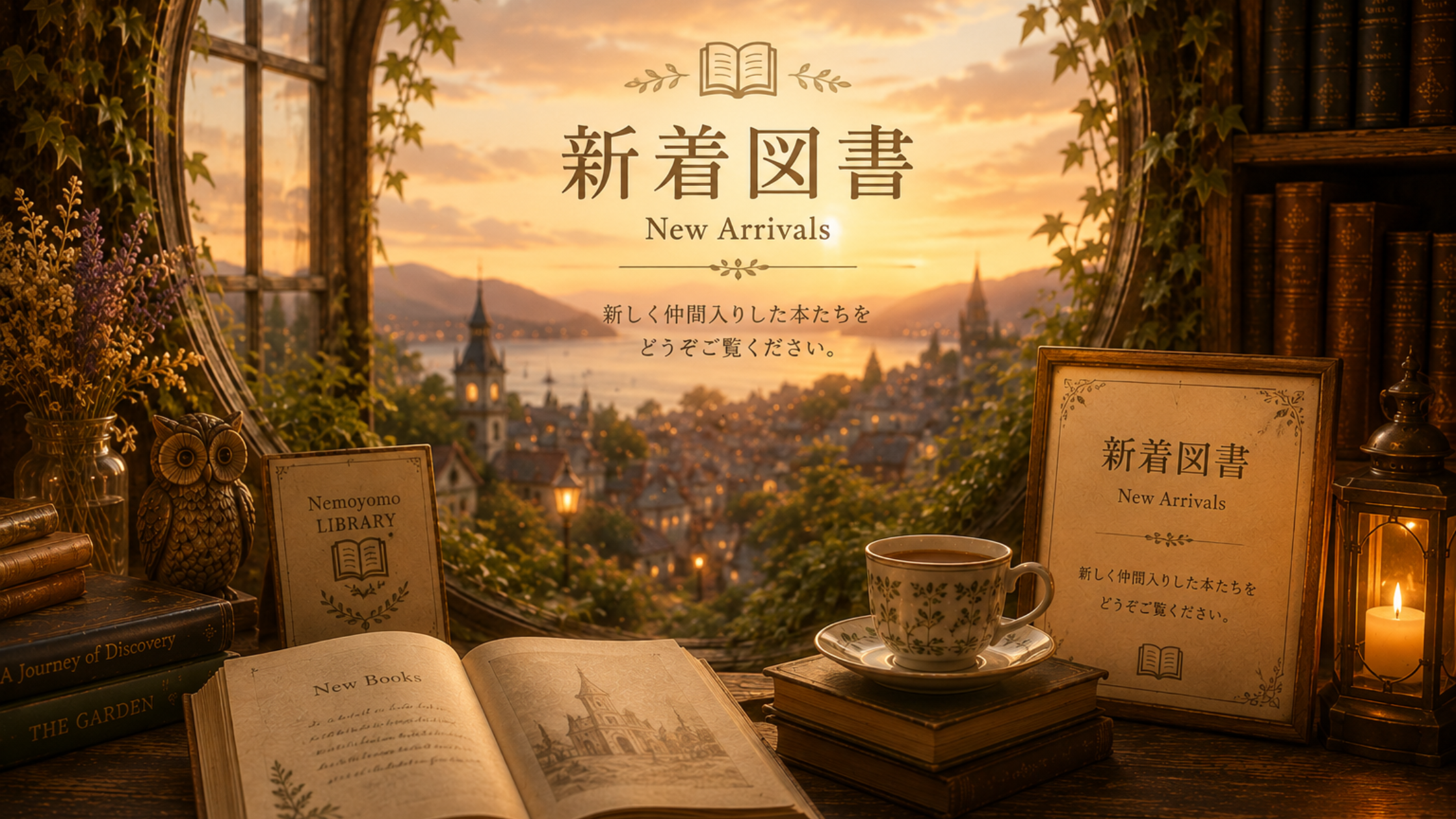 新着図書